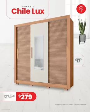 Catálogo Muebles el Bosque en Duran | Chile Lux  | 2025-08-11T00:00:00.000Z - 2025-08-17T00:00:00.000Z