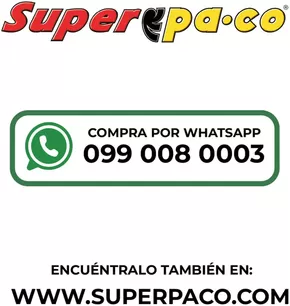 Catálogo Super Paco en Guayaquil | 50%descuento  | 2025-08-11T00:00:00.000Z - 2025-09-30T00:00:00.000Z