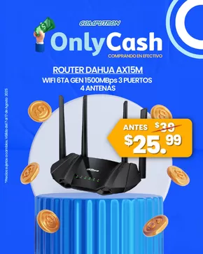 Catálogo Computron | Router Dahua AX15M | 2025-08-07T00:00:00.000Z - 2025-08-17T00:00:00.000Z