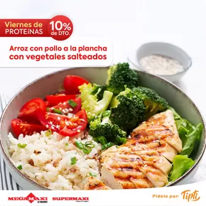 Catálogo Megamaxi | Viernes de proteinar 10%dto | 2025-08-11T00:00:00.000Z - 2025-08-15T00:00:00.000Z