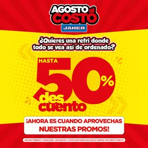 Catálogo Jaher en Guayaquil | Hasta 50%descuento  | 2025-08-01T00:00:00.000Z - 2025-08-31T00:00:00.000Z