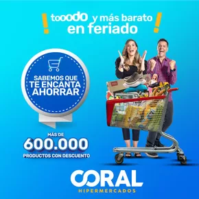 Catálogo Coral Hipermercados en Quito |  Mas de 600productos con desuento  | 2025-08-11T00:00:00.000Z - 2025-08-17T00:00:00.000Z