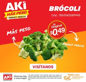 Catálogo Akí en Santa Isabel | Aprovecha TODO al precio más bajo! | 2025-08-11T00:00:00.000Z - 2025-08-17T00:00:00.000Z