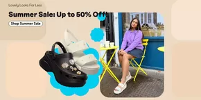 Catálogo Crocs en Quito | Summer sale 50%off  | 2025-08-11T00:00:00.000Z - 2025-08-17T00:00:00.000Z