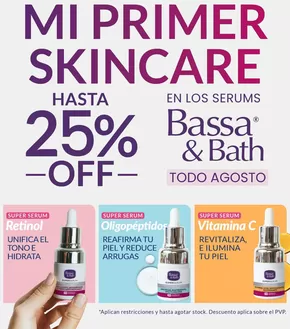 Catálogo Bassa en Santa Isabel | Ofertas del mes! | 2025-08-11T00:00:00.000Z - 2025-08-31T00:00:00.000Z