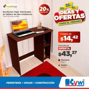 Catálogo Kywi en Coca | Para el verano  | 2025-08-11T00:00:00.000Z - 2025-08-31T00:00:00.000Z
