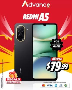 Catálogo Advance en Santa Isabel | Descubre ofertas atractivas | 2025-08-11T00:00:00.000Z - 2025-08-17T00:00:00.000Z