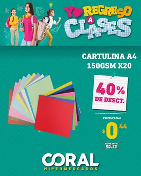 Catálogo Coral Hipermercados en Pucará | Yo regredo a clases! | 2025-08-11T00:00:00.000Z - 2025-08-17T00:00:00.000Z