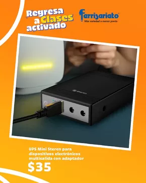 Catálogo Ferrisariato en Guayaquil | UPS MINI | 2025-08-11T00:00:00.000Z - 2025-08-17T00:00:00.000Z