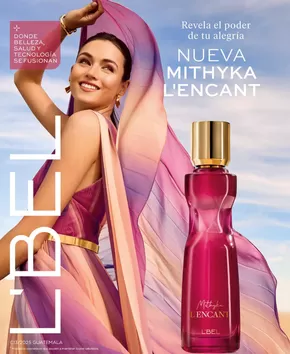 Catálogo L'bel en Santa Isabel | Mithyka L'encant  | 2025-08-11T00:00:00.000Z - 2025-08-31T00:00:00.000Z