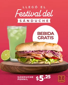 Catálogo El Español en Duran | Llego el festival del sanduche  | 2025-08-12T00:00:00.000Z - 2025-08-17T00:00:00.000Z