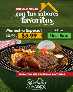Catálogo Menestras del Negro en Duran | Menestra especial $5.99 | 2025-08-12T00:00:00.000Z - 2025-08-17T00:00:00.000Z