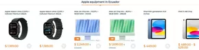 Apple equipment!