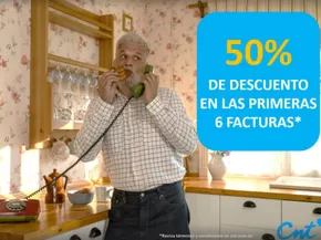 Catálogo CNT en Atacames | 50% de descuento en las primeras 6 facturas | 2025-08-12T00:00:00.000Z - 2025-08-30T00:00:00.000Z