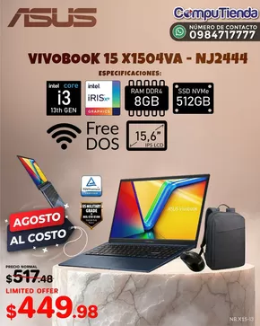 Agosto al costo 