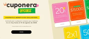 Catálogo Offcorss | Cuponera Offcorss  | 2025-08-12T00:00:00.000Z - 2025-08-31T00:00:00.000Z