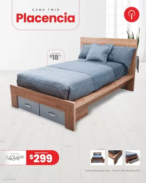 Catálogo Muebles el Bosque en Duran | Placencia | 2025-08-12T00:00:00.000Z - 2025-08-23T00:00:00.000Z