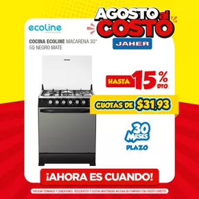 Catálogo Jaher en Santa Isabel | Catálogo Jaher | 2025-08-01T00:00:00.000Z - 2025-08-31T00:00:00.000Z