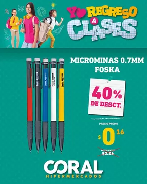 Catálogo Coral Hipermercados en Quito | Regreso a clases  | 2025-08-12T00:00:00.000Z - 2025-08-23T00:00:00.000Z