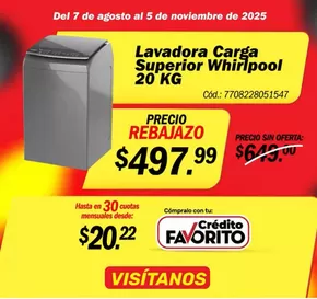 Catálogo Akí en Quito | Ofertas Akí | 2025-08-13T00:00:00.000Z - 2025-10-05T00:00:00.000Z
