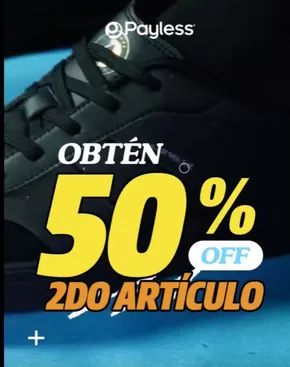 Catálogo Payless en Coca | Obten 50%off 2do articulo  | 2025-08-13T00:00:00.000Z - 2025-09-08T00:00:00.000Z
