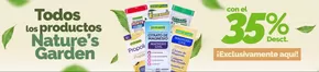 Catálogo Farmacias Medicity en Coca | Todos los productos nature garden  | 2025-08-13T00:00:00.000Z - 2025-08-23T00:00:00.000Z