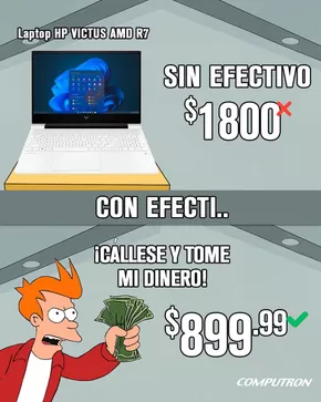 Catálogo Computron en Coca | Laptop HP | 2025-08-13T00:00:00.000Z - 2025-08-23T00:00:00.000Z