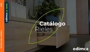 Catálogo Edimca en Duran | Catalogo Rieles | 2025-01-01T00:00:00.000Z - 2025-12-31T00:00:00.000Z