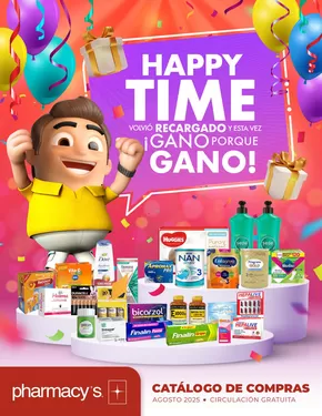 Catálogo Pharmacy's en Coca | Revista Agosto  | 2025-08-01T00:00:00.000Z - 2025-08-31T00:00:00.000Z
