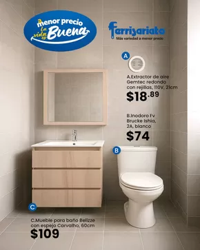 Catálogo Ferrisariato en Coca | Ofertas para Bano | 2025-08-13T00:00:00.000Z - 2025-08-23T00:00:00.000Z