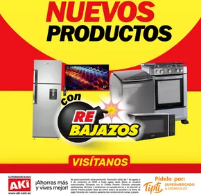 Catálogo Akí en Coca | Nuevos Productos! | 2025-08-14T00:00:00.000Z - 2025-11-05T00:00:00.000Z