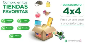 Catálogo Servientrega en Coca | Consolida tu 4x4 | 2025-08-14T00:00:00.000Z - 2025-08-31T00:00:00.000Z