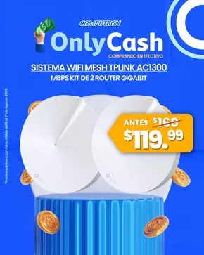 Catálogo Computron | Sistema wifi  | 2025-08-11T00:00:00.000Z - 2025-08-17T00:00:00.000Z