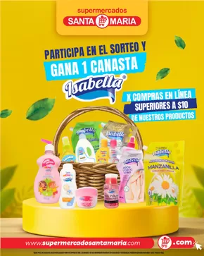 Catálogo Santa Maria en Duran | Participa en el sorteo y gana 1 canasta  | 2025-08-01T00:00:00.000Z - 2025-08-31T00:00:00.000Z