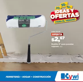 Catálogo Kywi en Duran | Protege y renueva tus espacios! | 2025-08-14T00:00:00.000Z - 2025-08-31T00:00:00.000Z