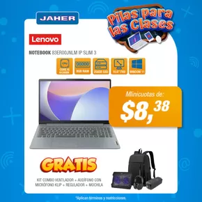 Catálogo Jaher en Riobamba | Ofertas | 2025-08-14T00:00:00.000Z - 2025-08-23T00:00:00.000Z
