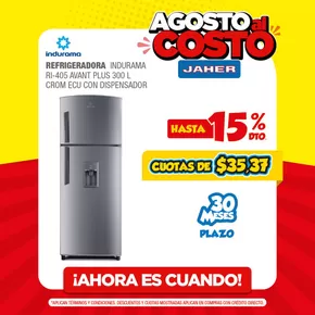 Catálogo Jaher en Guayaquil | Hasta 15%dto  | 2025-08-01T00:00:00.000Z - 2025-08-31T00:00:00.000Z