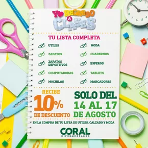 Catálogo Coral Hipermercados en Quito | Recibe 10%de descuento  | 2025-08-14T00:00:00.000Z - 2025-08-17T00:00:00.000Z