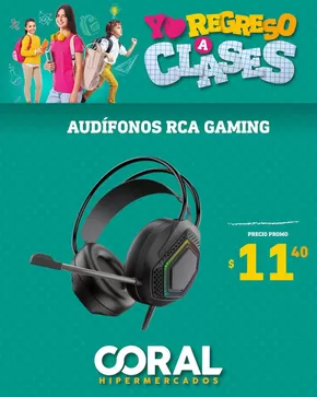 Catálogo Coral Hipermercados en Quito | Ofertas Tech  | 2025-08-14T00:00:00.000Z - 2025-08-23T00:00:00.000Z