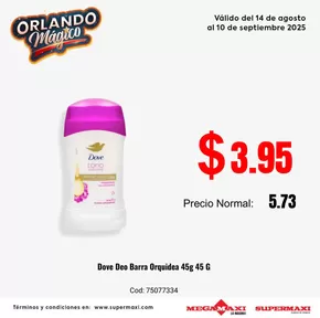 Catálogo Supermaxi | Orlando magico | 2025-08-14T00:00:00.000Z - 2025-09-10T00:00:00.000Z