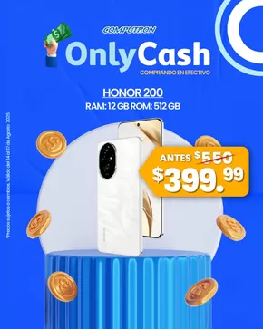 Catálogo Computron en Manta | Honor 200 | 2025-08-14T00:00:00.000Z - 2025-08-17T00:00:00.000Z