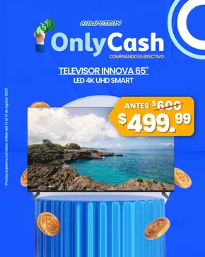 Catálogo Computron en Manta | Televisor innova  | 2025-08-14T00:00:00.000Z - 2025-08-17T00:00:00.000Z