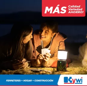 Catálogo Kywi en Duran | Reflectores led  | 2025-08-15T00:00:00.000Z - 2025-08-31T00:00:00.000Z