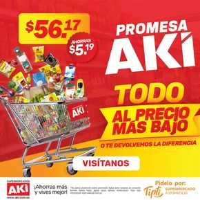 Catálogo Akí en Quito | Todo al precjo mas bajo  | 2025-08-15T00:00:00.000Z - 2025-08-31T00:00:00.000Z