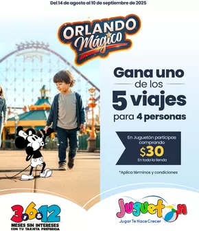 Catálogo Juguetón en Duran | Orlando magico  | 2025-08-15T00:00:00.000Z - 2025-09-10T00:00:00.000Z