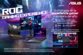 Catálogo Point en Guayaquil | Gaming experience  | 2025-08-15T00:00:00.000Z - 2025-08-31T00:00:00.000Z