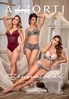 Catálogo Azzorti en Bucay | Sensualidad  | 2025-08-18T00:00:00.000Z - 2025-08-31T00:00:00.000Z