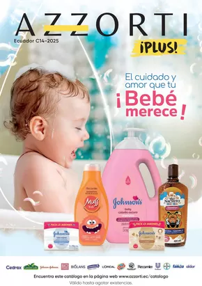 Catálogo Azzorti | Bebe Merece! | 2025-08-18T00:00:00.000Z - 2025-08-31T00:00:00.000Z