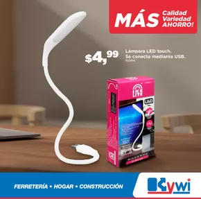 Catálogo Mega Kywi en Machala | Nuestras mejores gangas | 2025-08-18T00:00:00.000Z - 2025-08-31T00:00:00.000Z