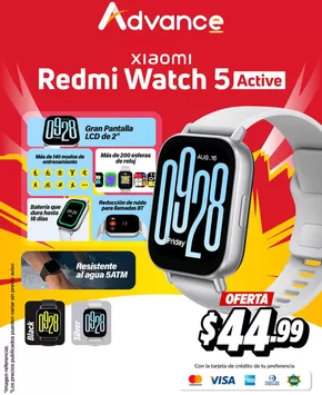 Catálogo Advance | Ofertas y promociones | 2025-08-18T00:00:00.000Z - 2025-08-30T00:00:00.000Z